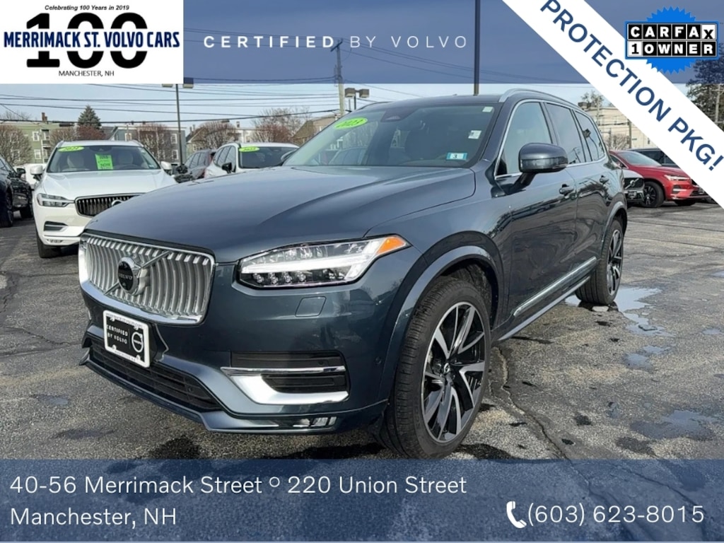 Certified 2023 Volvo XC90 Plus SUV