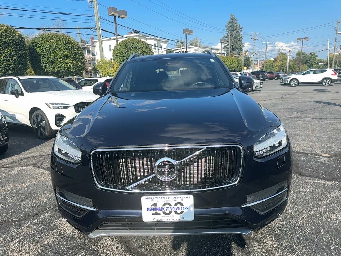 Used 2016 Volvo XC90 Momentum with VIN YV4BC0PKXG1087110 for sale in Manchester, NH