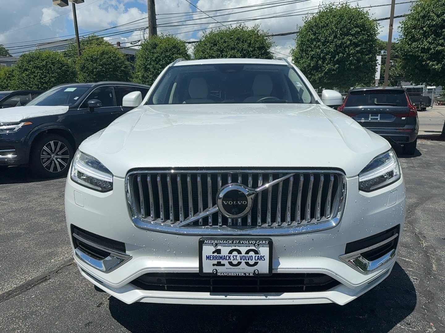 Certified 2024 Volvo XC90 Ultimate with VIN YV4062JF5R1181632 for sale in Manchester, NH