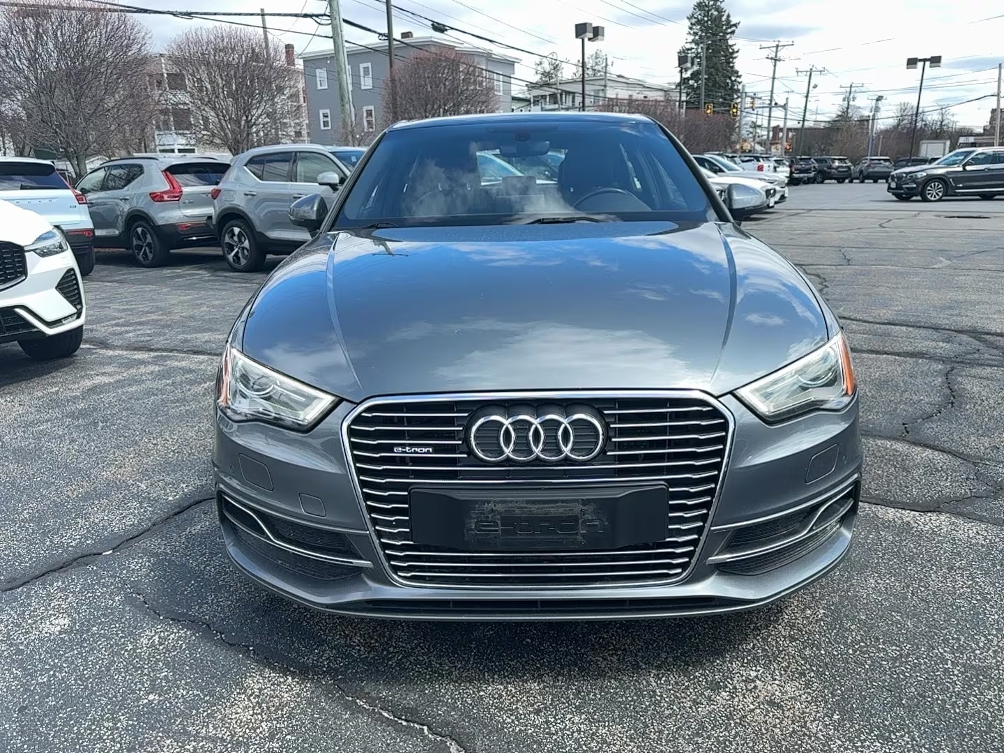 Used 2016 Audi A3 Sportback e-tron Premium with VIN WAUUPBFF4GA075225 for sale in Manchester, NH