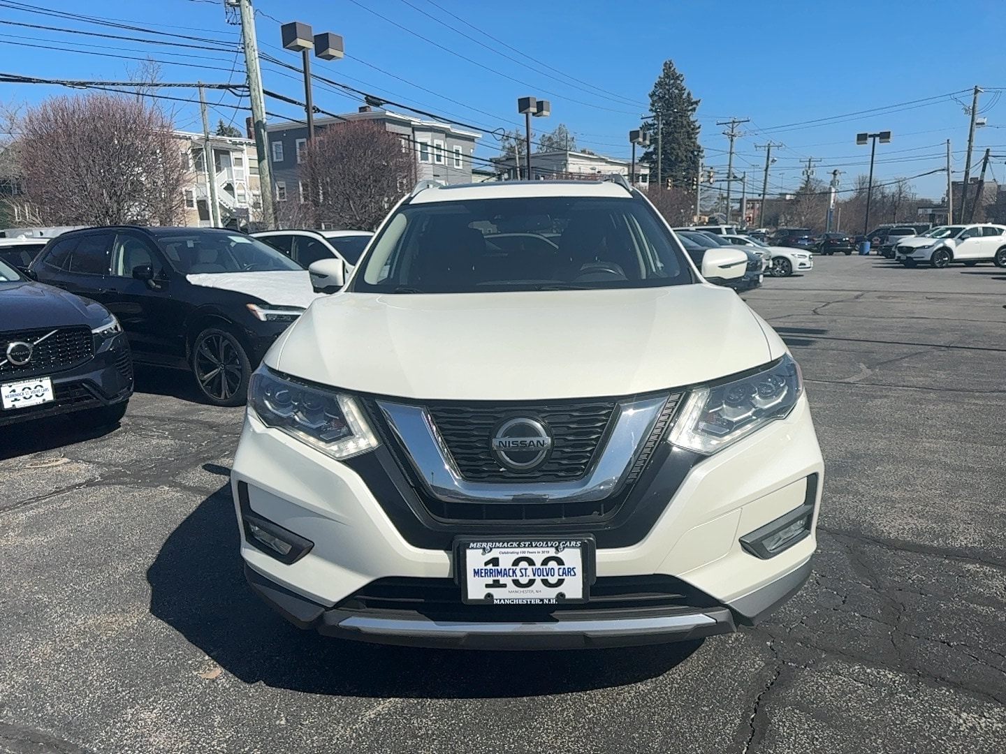 Used 2018 Nissan Rogue SL with VIN JN8AT2MV0JW328356 for sale in Manchester, NH
