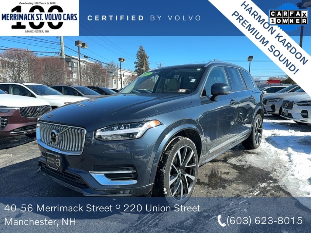 Certified 2023 Volvo XC90 Plus SUV