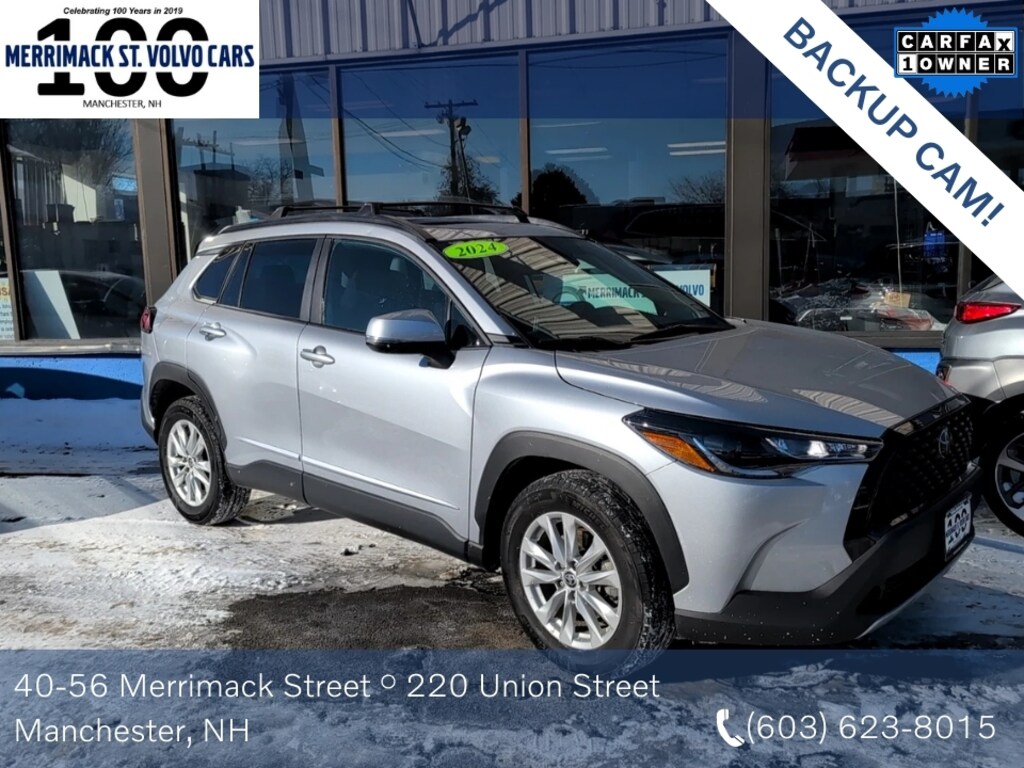 Used 2024 Toyota Corolla Cross LE SUV