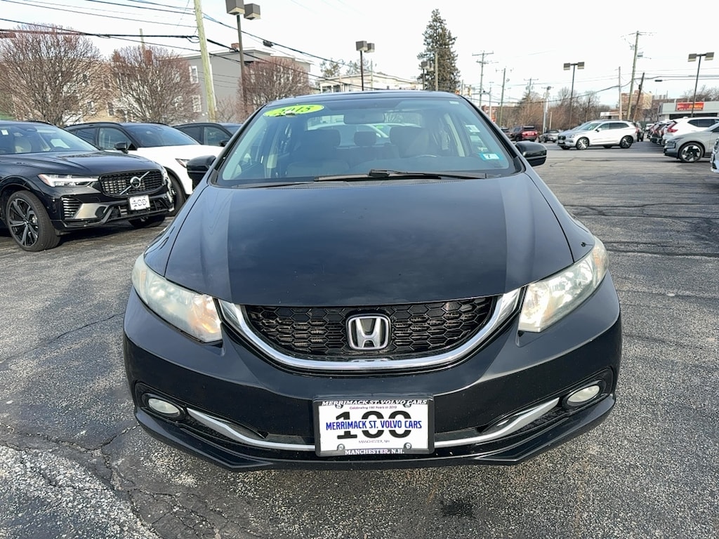 Used 2015 Honda Civic Sedan EX-L Sedan