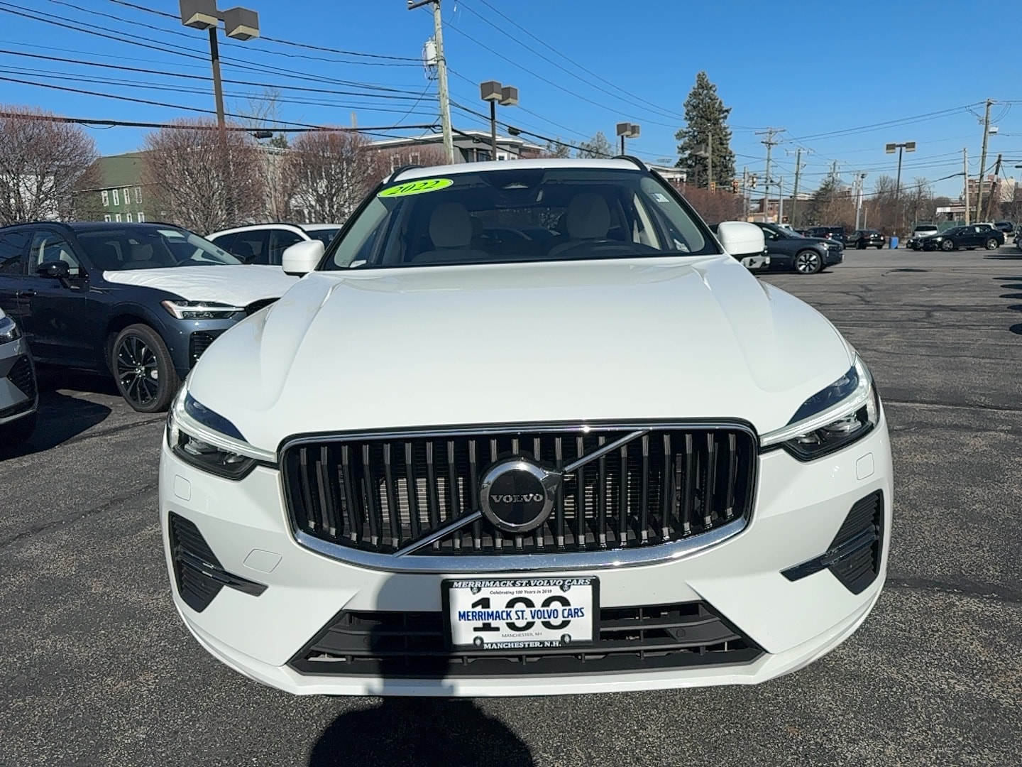 Certified 2022 Volvo XC60 Momentum with VIN YV4L12RK7N1070328 for sale in Manchester, NH