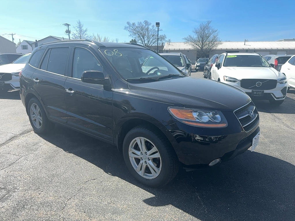 Used 2008 Hyundai Santa Fe SUV