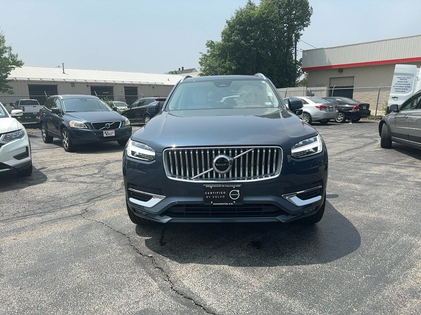 Certified 2024 Volvo XC90 Core with VIN YV4L12PK4R1173604 for sale in Manchester, NH