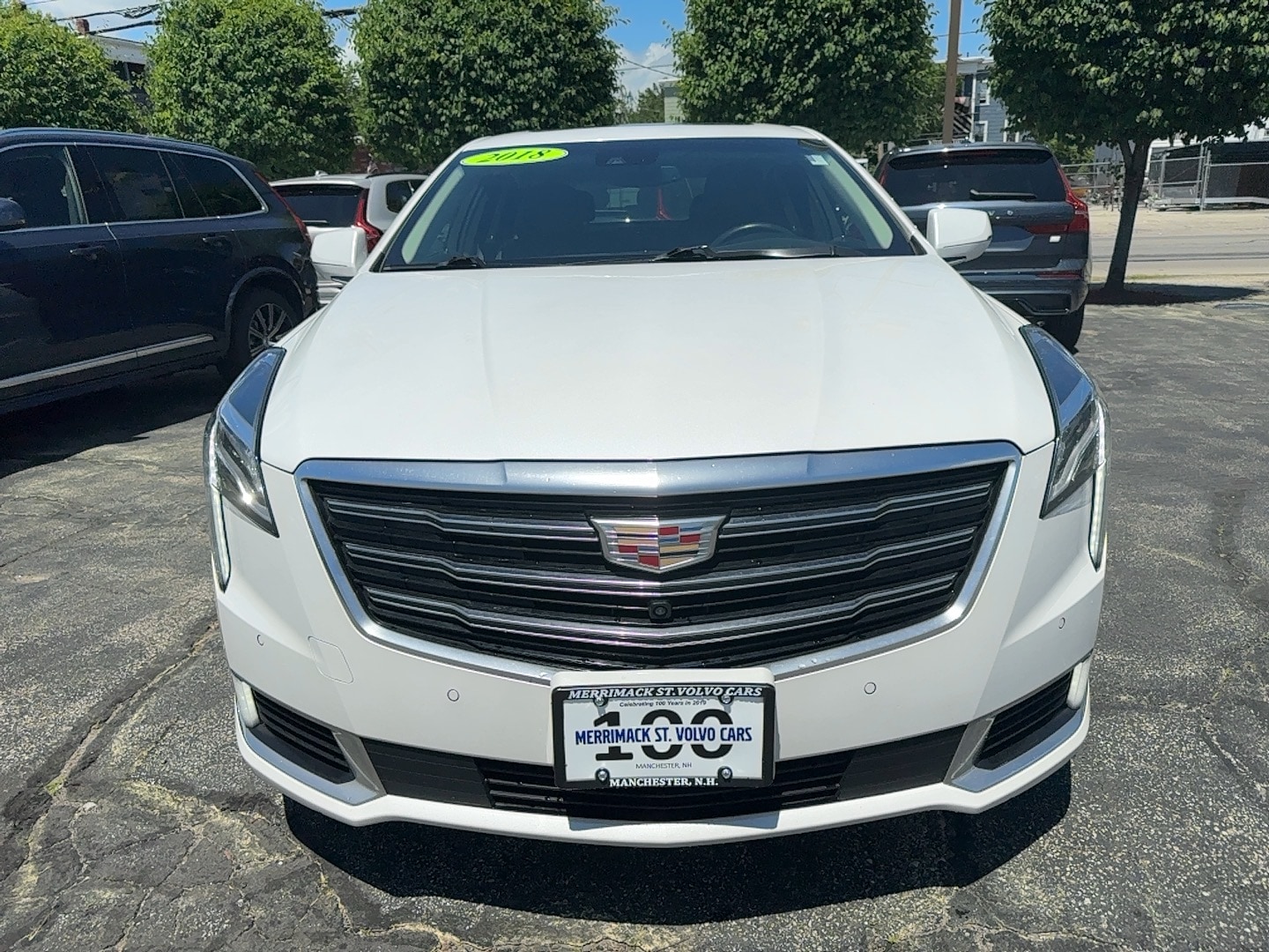 Used 2018 Cadillac XTS Luxury with VIN 2G61N5S34J9114393 for sale in Manchester, NH