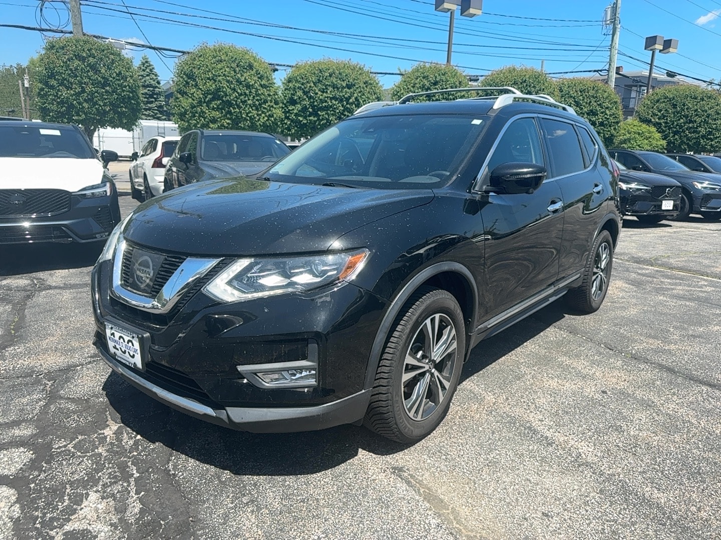 2017 Nissan Rogue SL AWD's photo