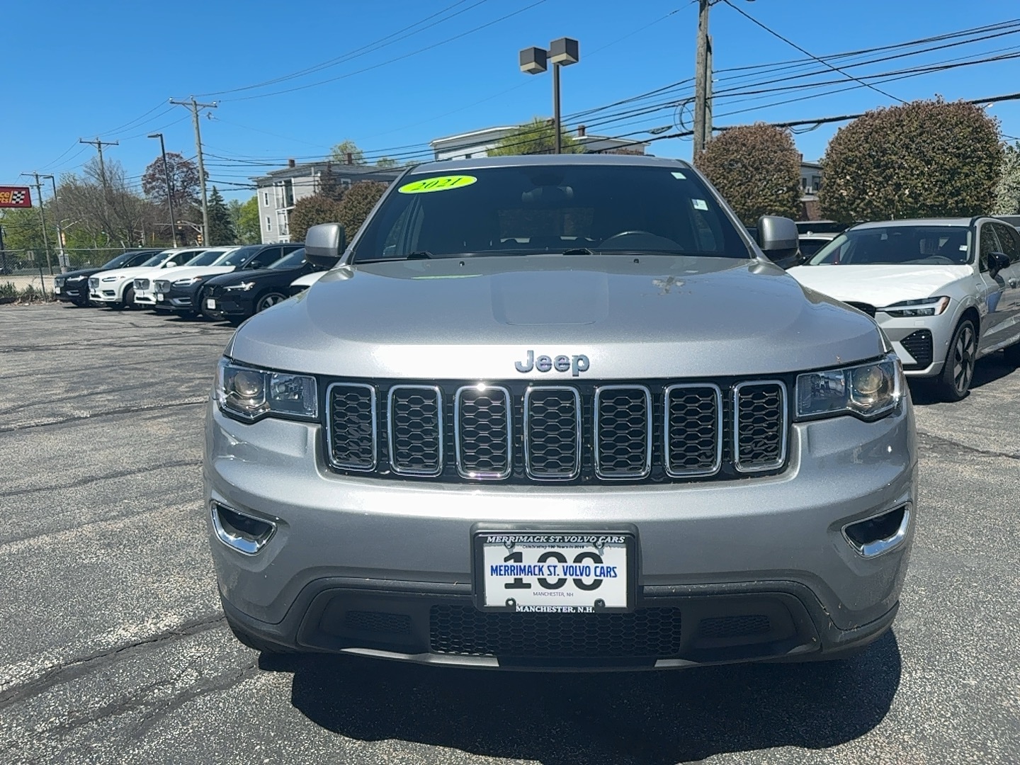 Used 2021 Jeep Grand Cherokee Laredo X with VIN 1C4RJFAG8MC797542 for sale in Manchester, NH