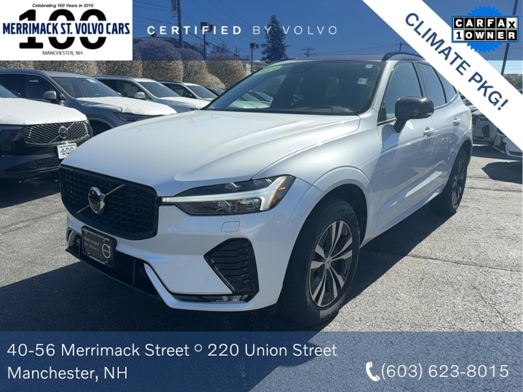 Certified 2025 Volvo XC60 Core SUV