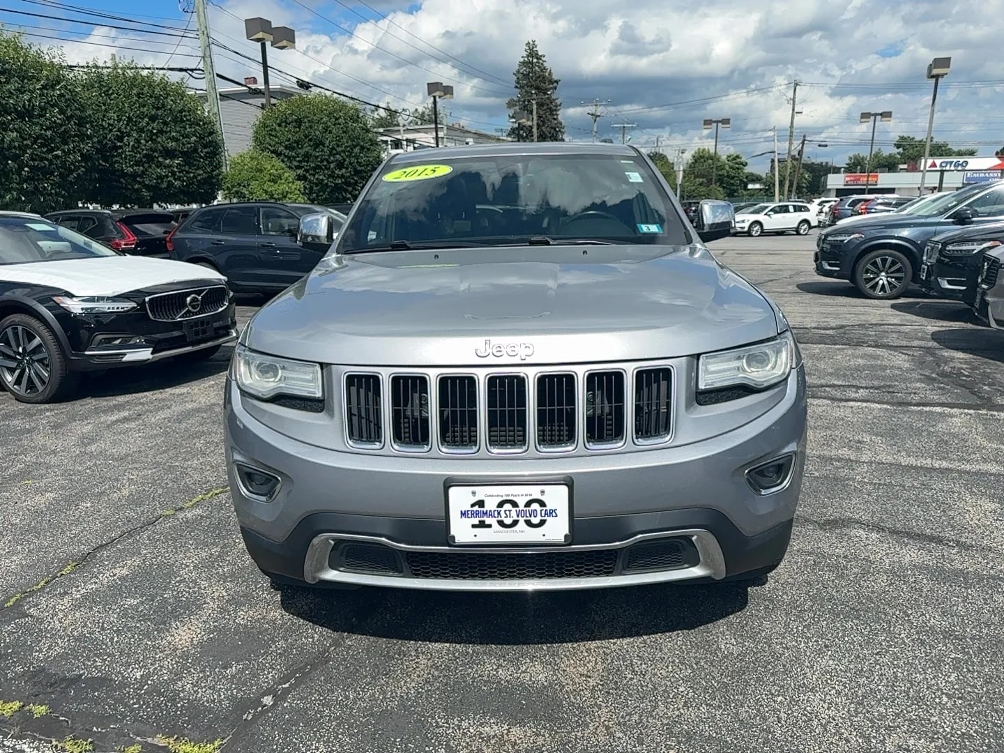 Used 2015 Jeep Grand Cherokee Limited with VIN 1C4RJFBM5FC708677 for sale in Manchester, NH