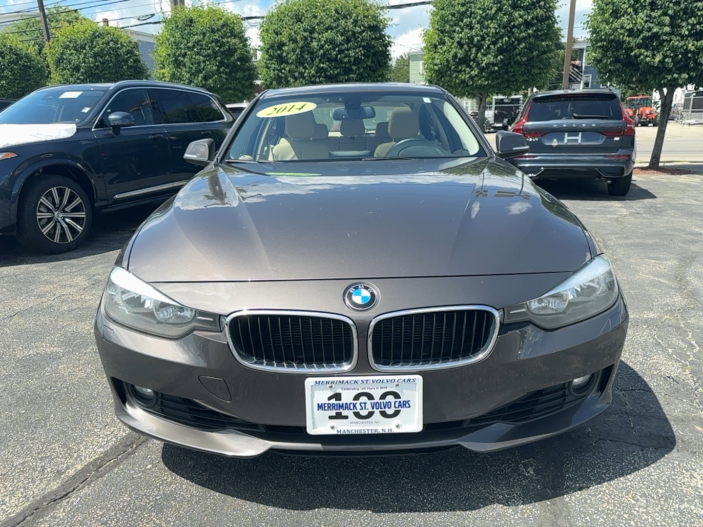 Used 2014 BMW 3 Series 328i with VIN WBA3B3C58EJ980463 for sale in Manchester, NH