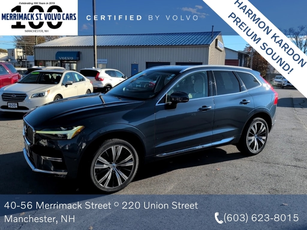 Used 2023 Volvo XC60 Plus Bright Theme SUV