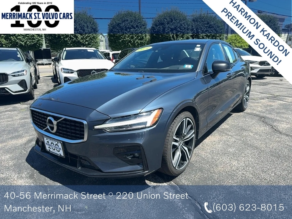 2019 Volvo S60 R-Design