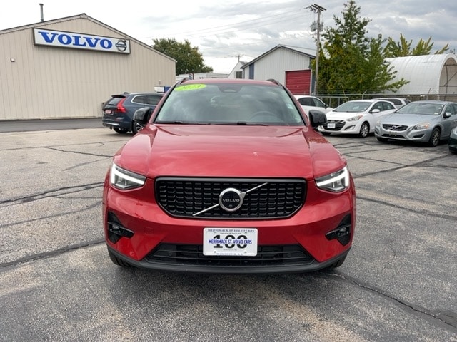 Certified 2023 Volvo XC40 Plus with VIN YV4L12UW4P2052439 for sale in Manchester, NH