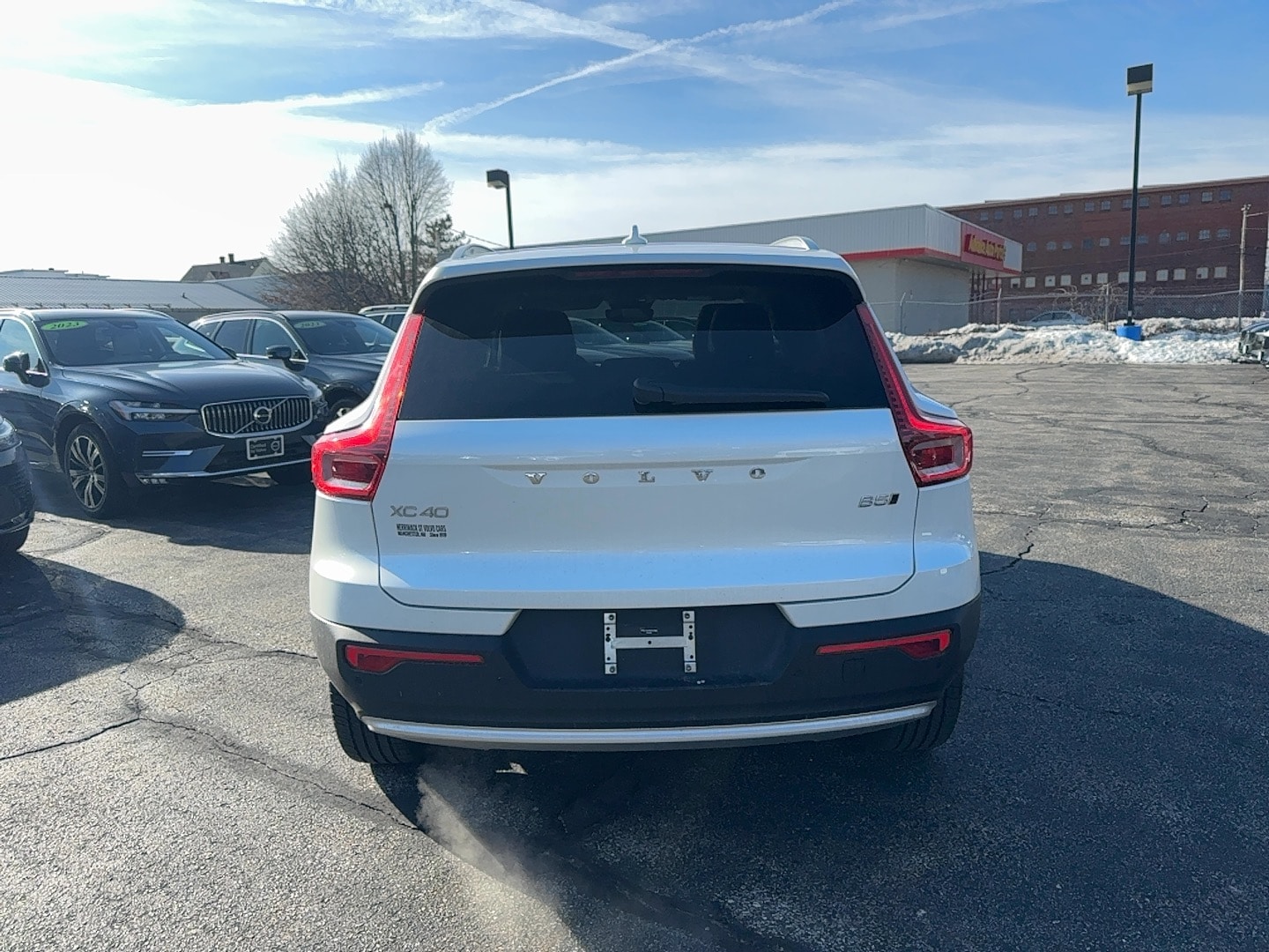 2025 Volvo XC40 Core - Photo 7