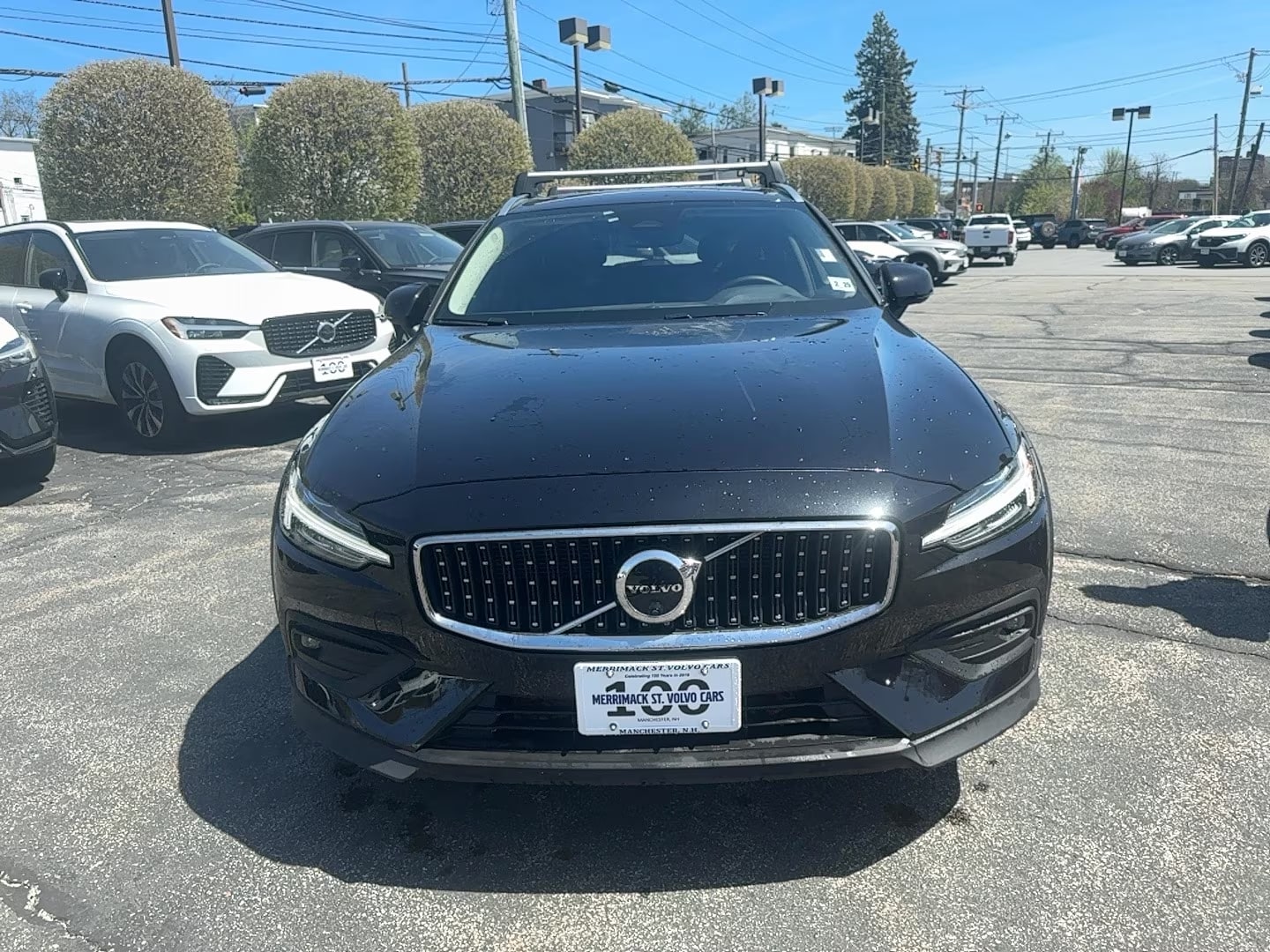 Certified 2024 Volvo V60 Cross Country Plus with VIN YV4L12WY9R2137388 for sale in Manchester, NH