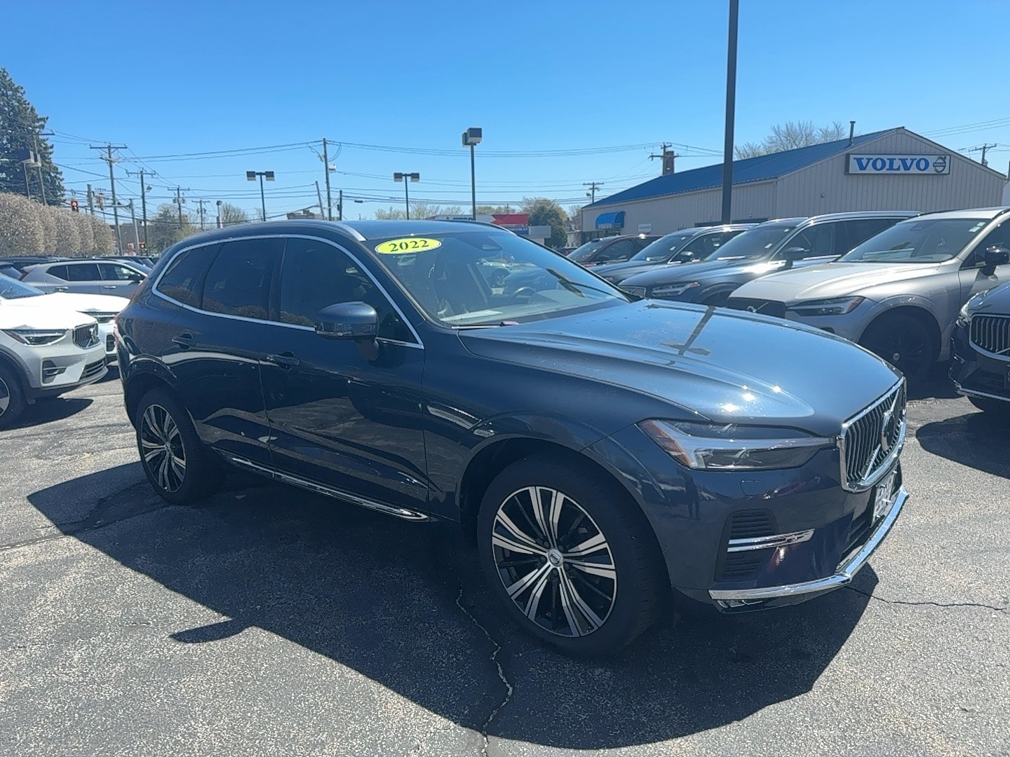 Certified 2022 Volvo XC60 Inscription with VIN YV4L12RL9N1952397 for sale in Manchester, NH