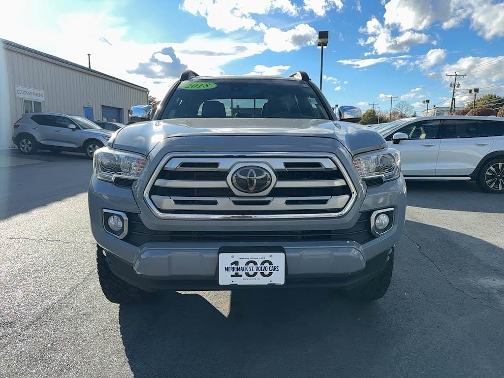 Used 2018 Toyota Tacoma Truck Double Cab