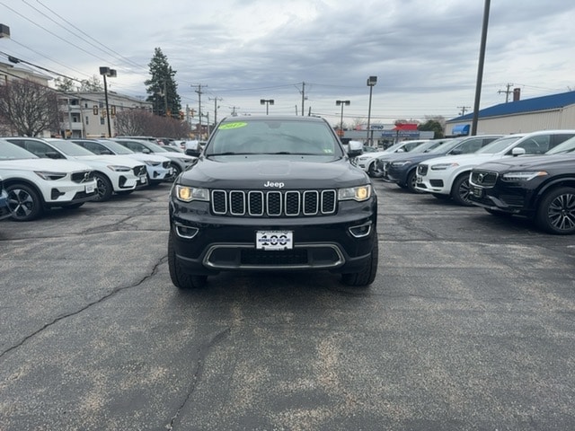 Used 2017 Jeep Grand Cherokee Limited with VIN 1C4RJFBG7HC886152 for sale in Manchester, NH