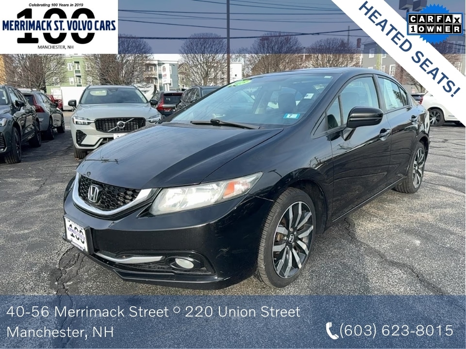 2015 Honda Civic EX-L