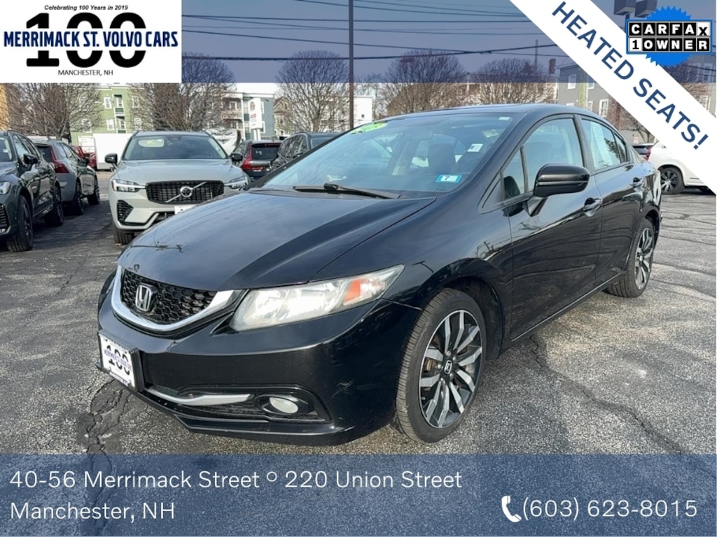 Used 2015 Honda Civic Sedan EX-L Sedan