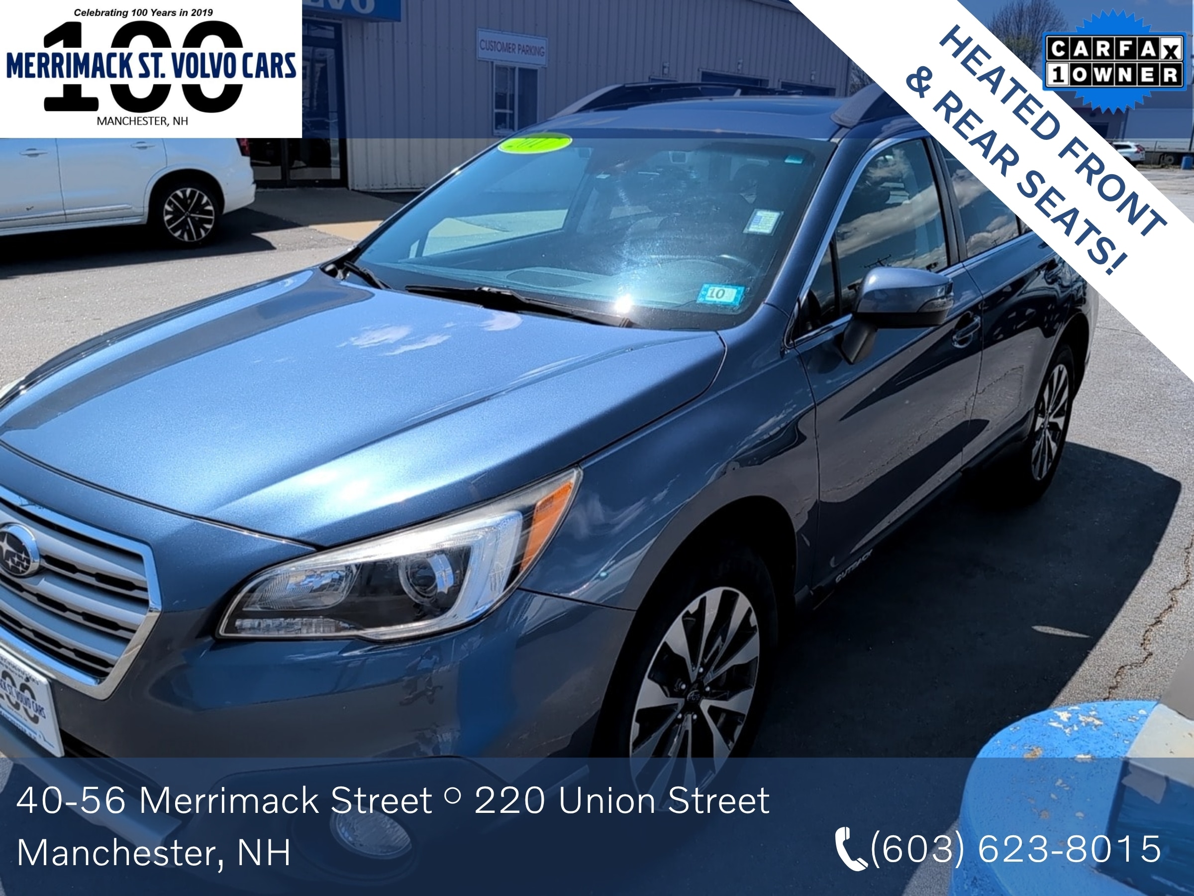 2017 Subaru Outback 2.5i Limited's photo