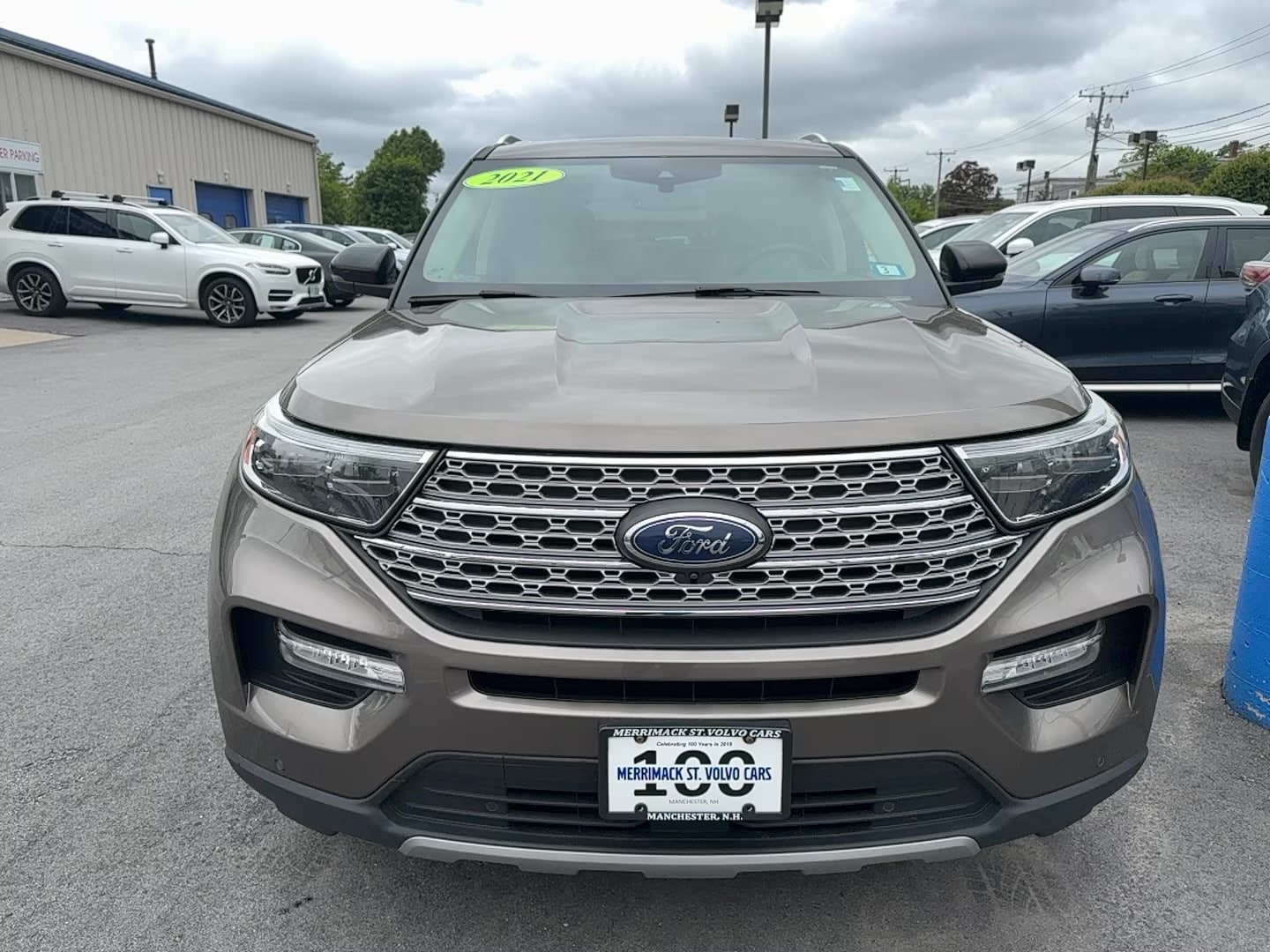 Used 2021 Ford Explorer Limited with VIN 1FMSK8FH9MGB19513 for sale in Manchester, NH