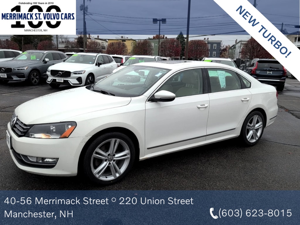 Used 2012 Volkswagen Passat TDI SEL Premium Sedan