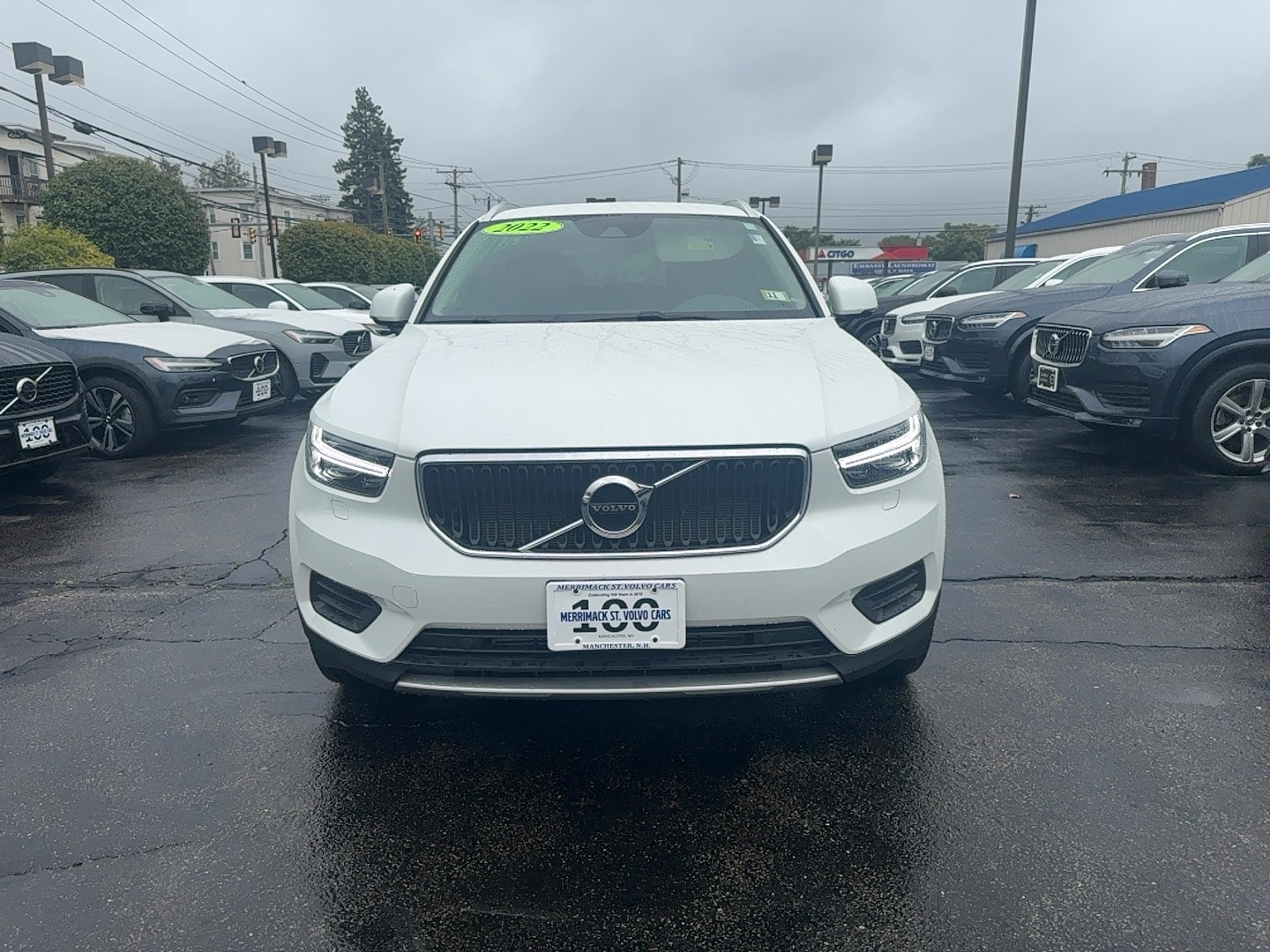 Used 2022 Volvo XC40 Momentum with VIN YV4162UK1N2692546 for sale in Manchester, NH