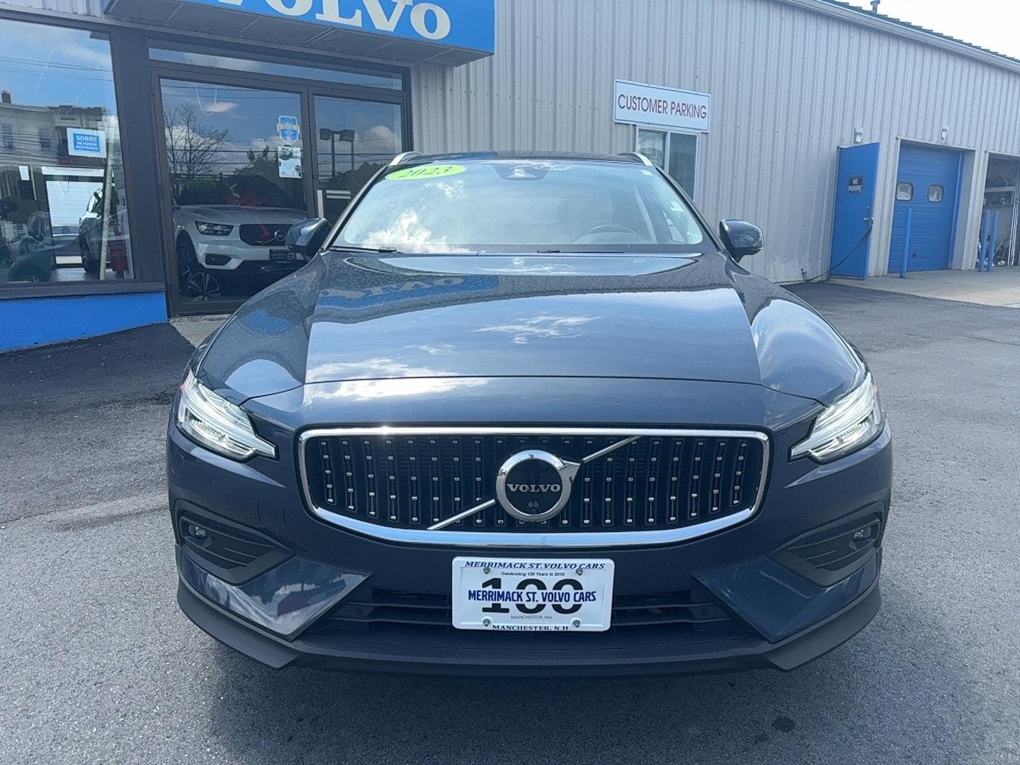 Certified 2023 Volvo V60 Cross Country Plus with VIN YV4L12WZ3P2106790 for sale in Manchester, NH