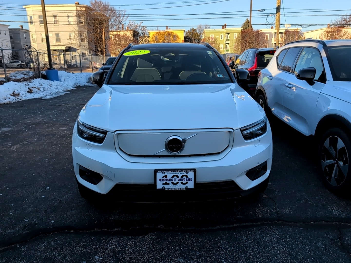 Certified 2022 Volvo XC40 Plus with VIN YV4ED3UR8N2711426 for sale in Manchester, NH