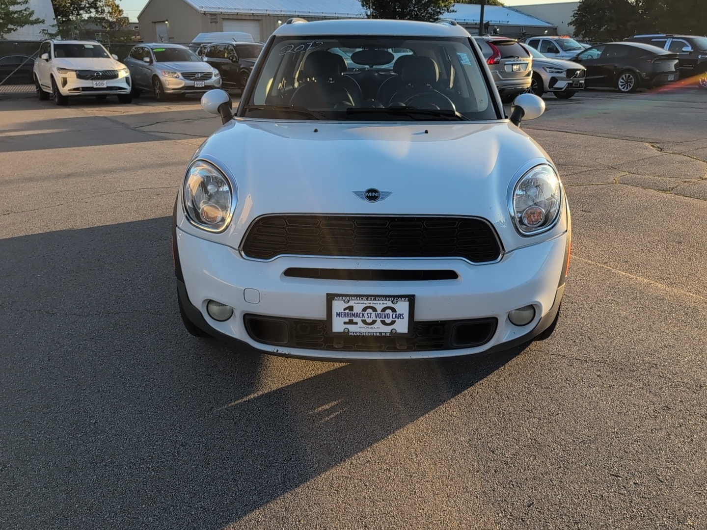 Used 2012 MINI Countryman Countryman S with VIN WMWZC3C52CWM26374 for sale in Manchester, NH
