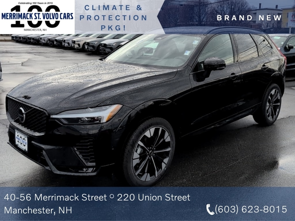 New 2026 Volvo XC60 B5 Plus SUV