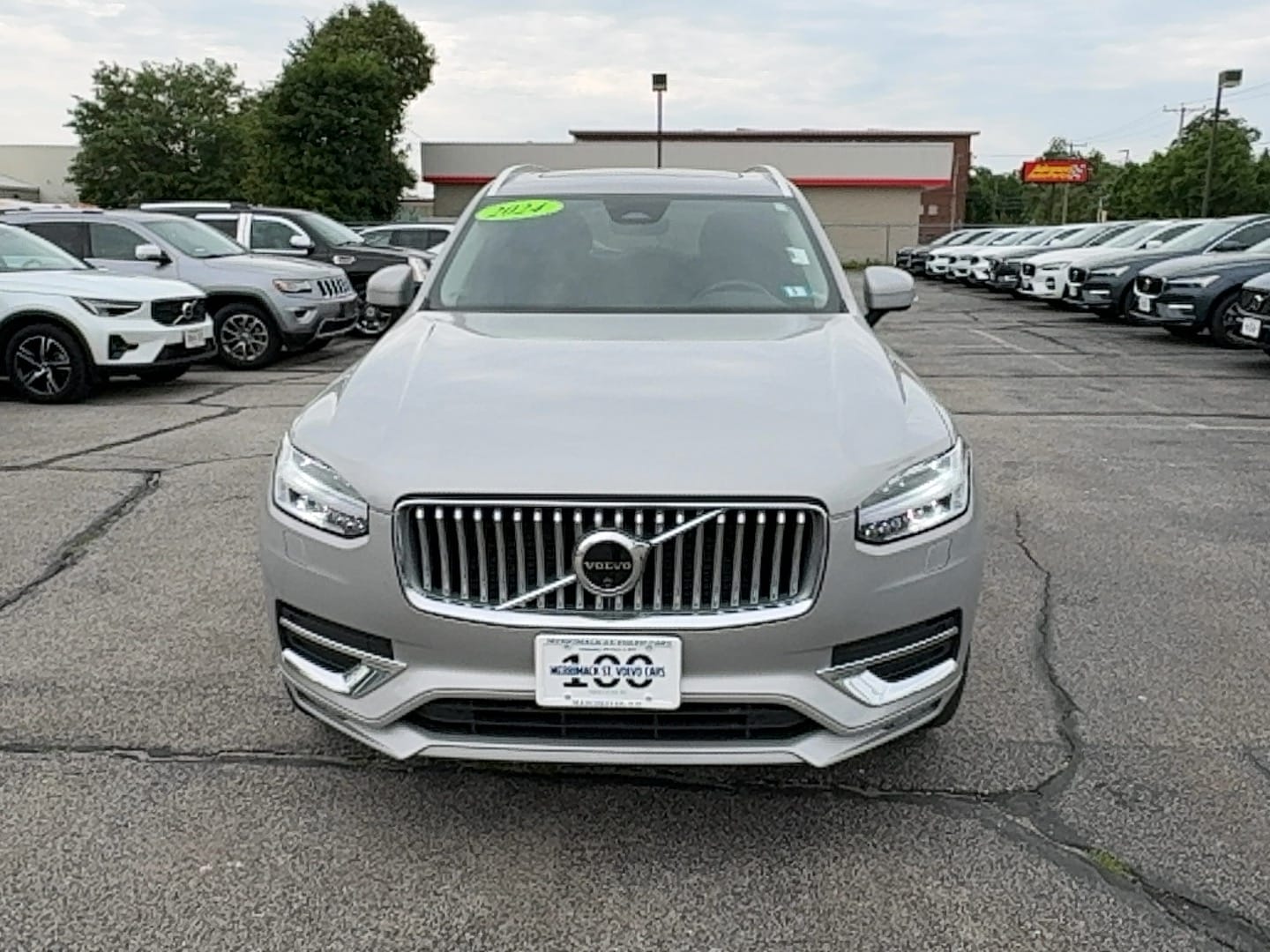 Used 2024 Volvo XC90 Plus with VIN YV4062PE6R1161775 for sale in Manchester, NH