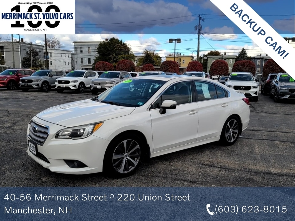 2017 Subaru Legacy Limited