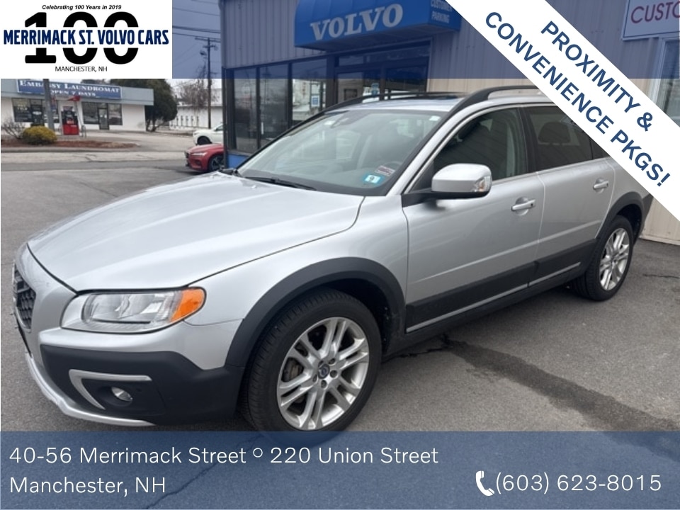 Bright Silver 2016 Volvo XC70 T5 Premier AWD Wagon All-Wheel Drive 6-Speed Automatic