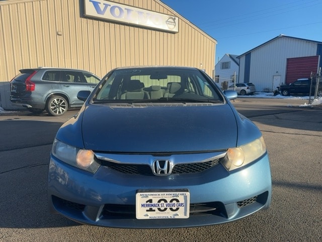 Used 2009 Honda Civic LX with VIN 1HGFA165X9L008524 for sale in Manchester, NH
