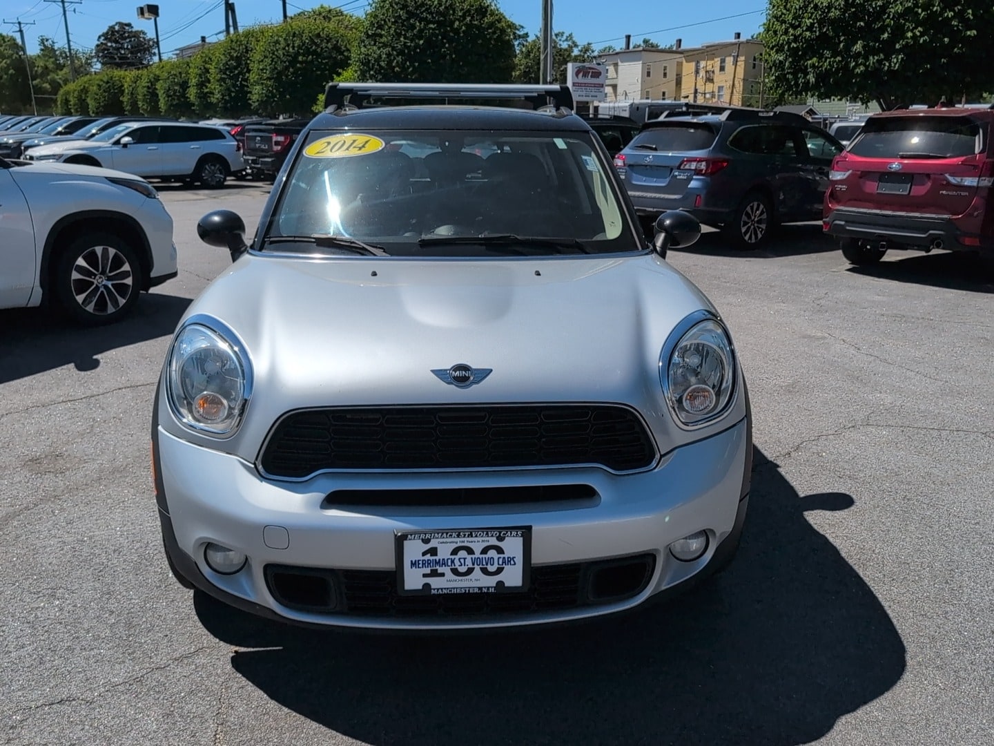 Used 2014 MINI Countryman Countryman S with VIN WMWZC5C54EWM17500 for sale in Manchester, NH