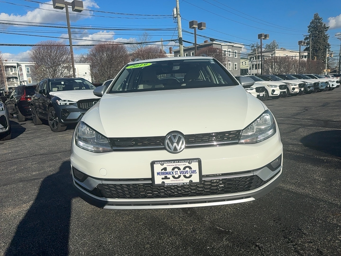 Used 2019 Volkswagen Golf Alltrack Alltrack SE with VIN 3VWH17AU6KM523336 for sale in Manchester, NH