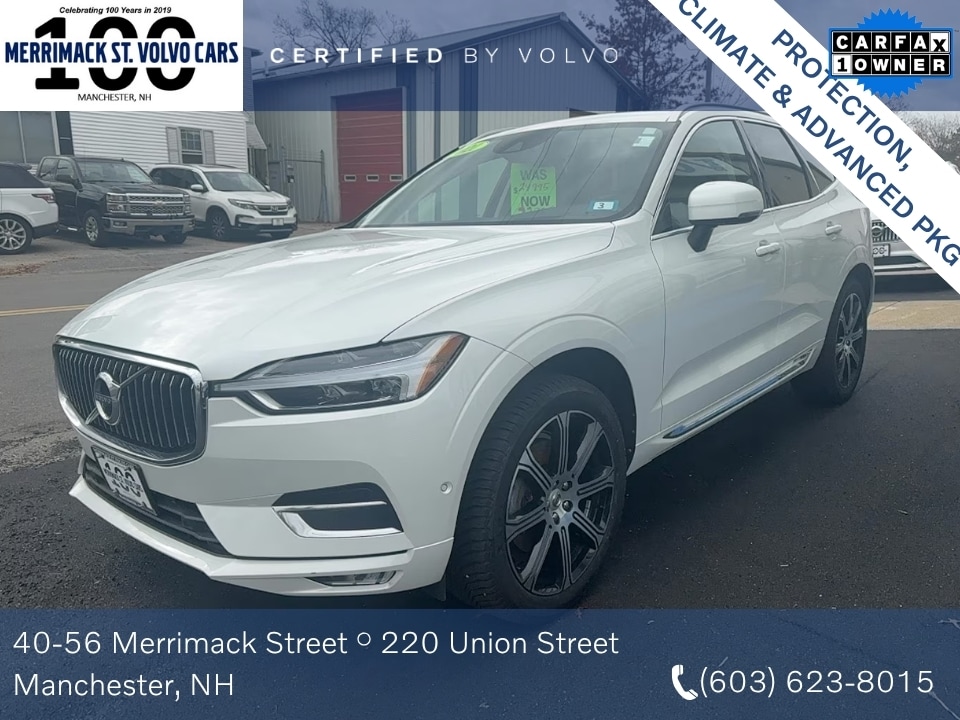 2021 Volvo XC60 Inscription's photo