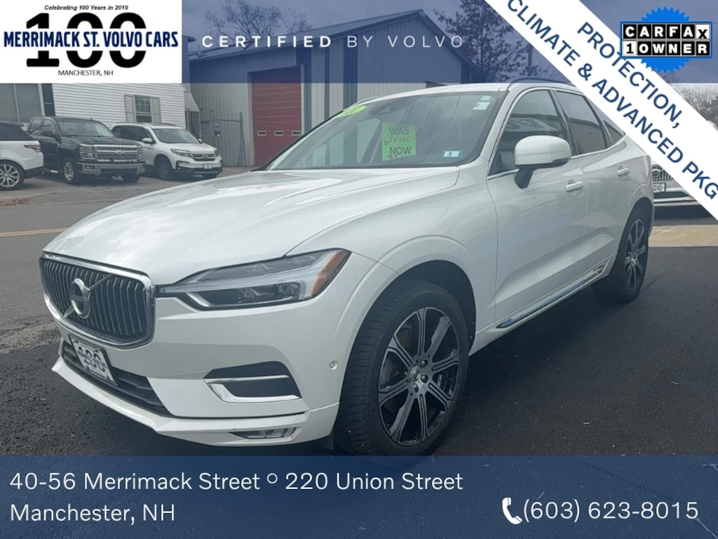Used 2021 Volvo XC60 T6 Inscription SUV