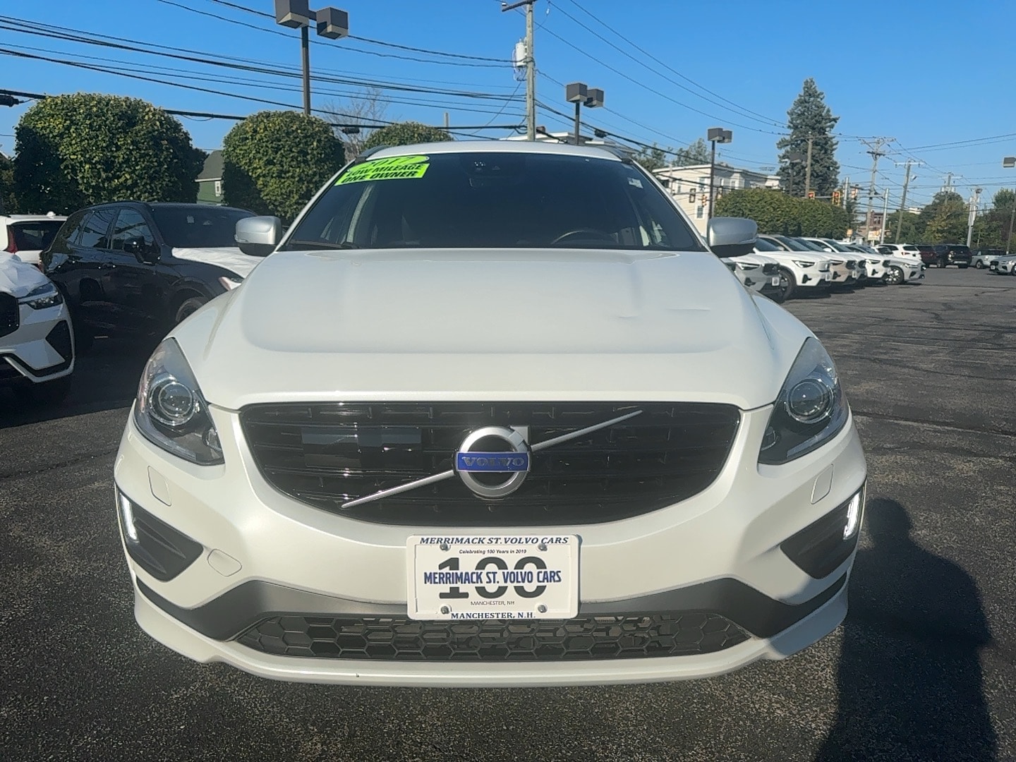 Used 2017 Volvo XC60 T6 R-Design with VIN YV449MRS7H2016700 for sale in Manchester, NH