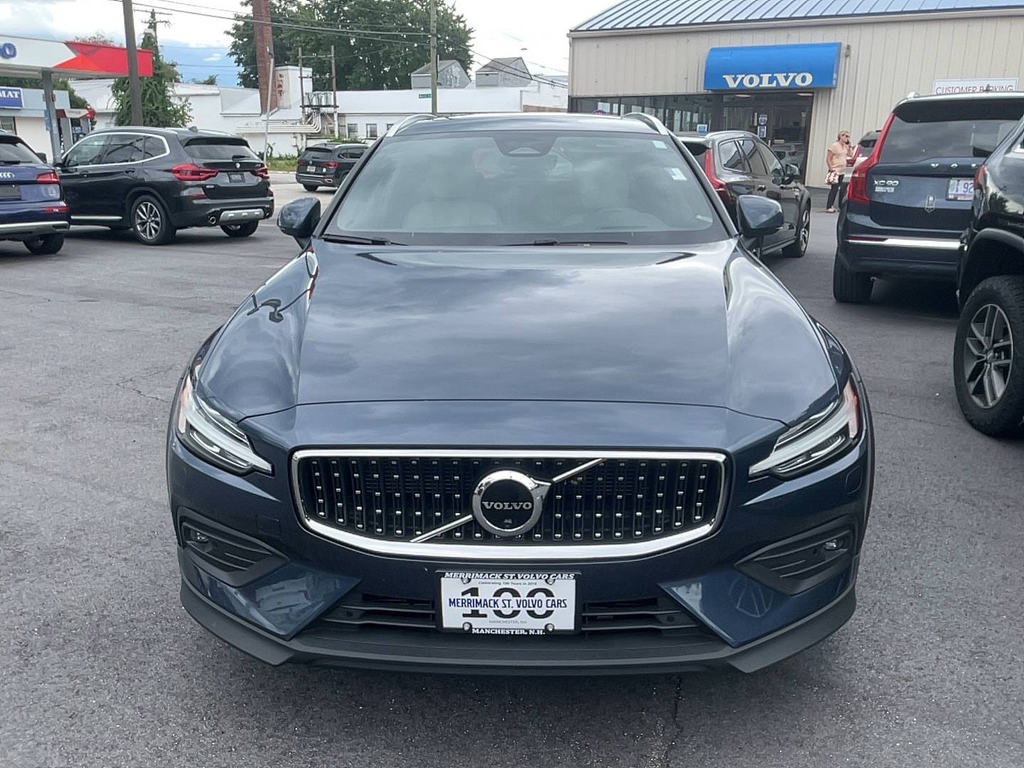 Certified 2023 Volvo V60 Cross Country Ultimate with VIN YV4L12WC9P2106353 for sale in Manchester, NH