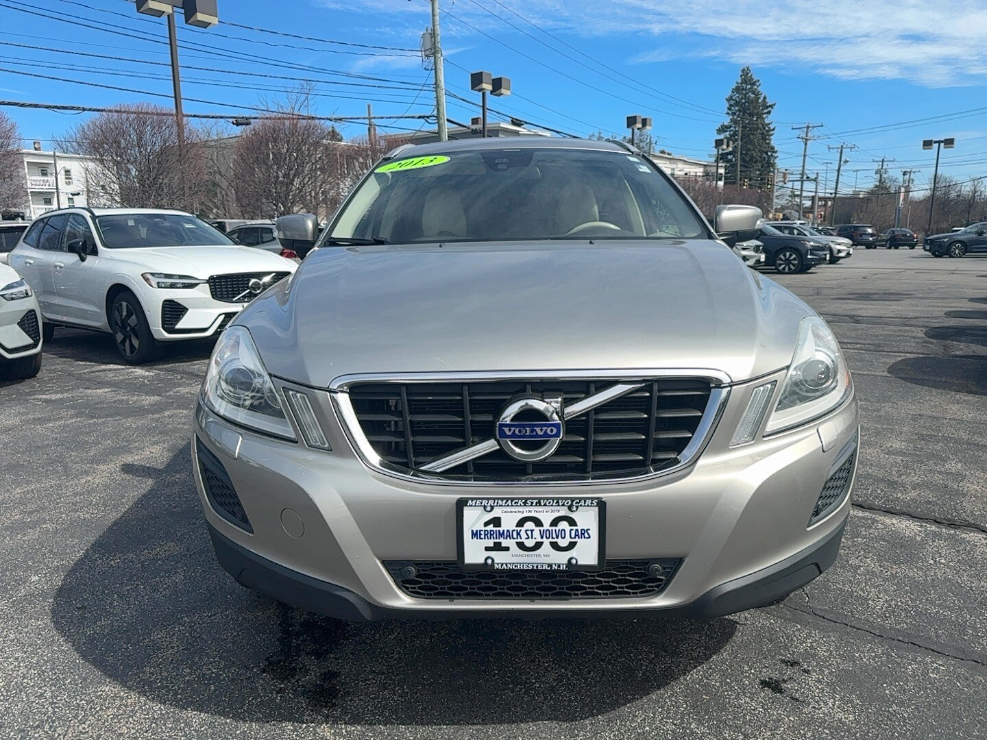 Used 2013 Volvo XC60 T6 with VIN YV4902DZ8D2374990 for sale in Manchester, NH