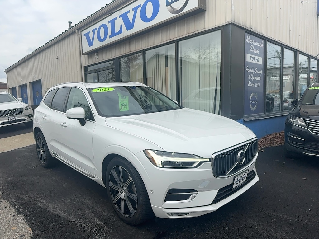 Used 2021 Volvo XC60 T6 Inscription SUV
