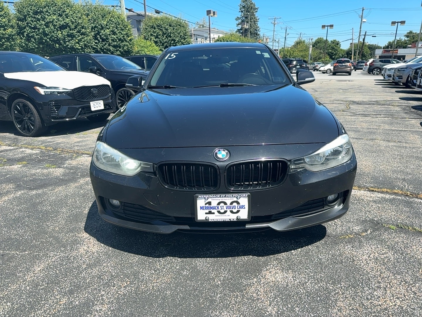 Used 2015 BMW 3 Series 328d with VIN WBA3D5C56FK290924 for sale in Manchester, NH