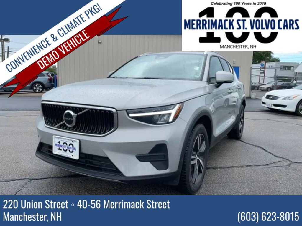 Used 2023 Volvo XC40 For Sale at Merrimack Street Volvo Cars VIN