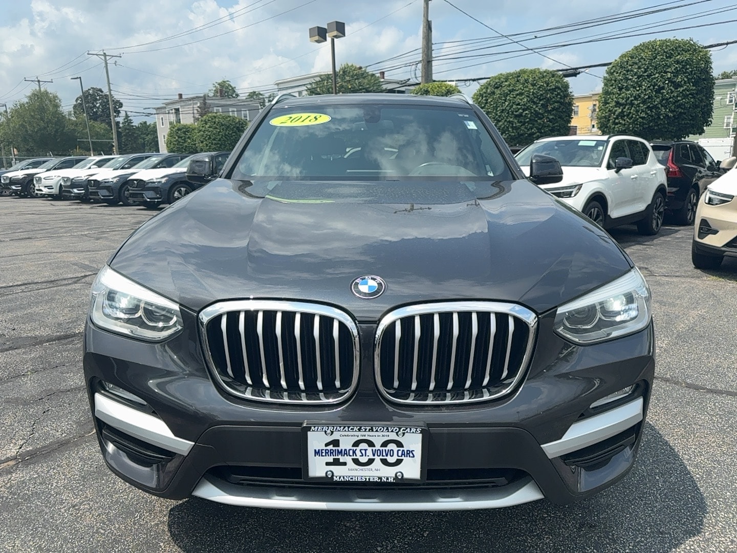 Used 2018 BMW X3 xDrive30i with VIN 5UXTR9C55JLC78828 for sale in Manchester, NH